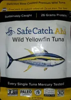 Wild Ahi Yellowfin Tuna