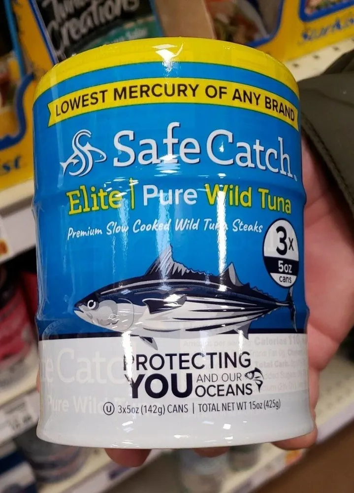 Wild Elite Pure Tuna