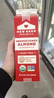 Unsweetened Almond Almondmilk