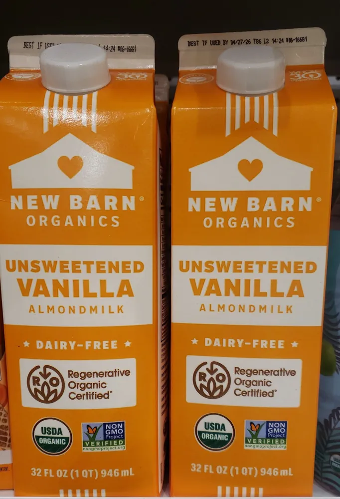 Unsweet Vanilla Almondmilk