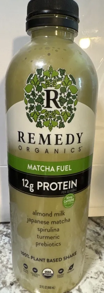 Matcha Fuel