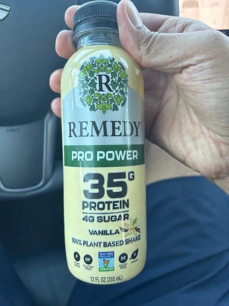 100% Plant Based Shake Vanilla