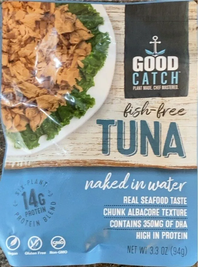 Fish-Free Tuna