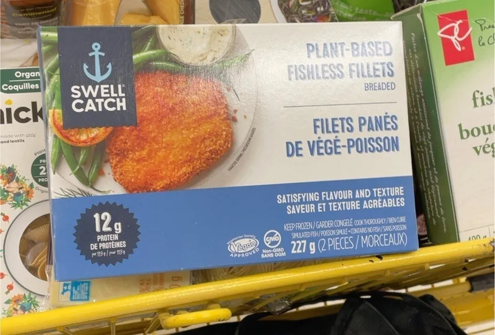 Fiket panes de vege poisson
