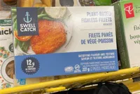 Fiket panes de vege poisson