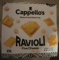 FIVE CHEESE RAVIOLI