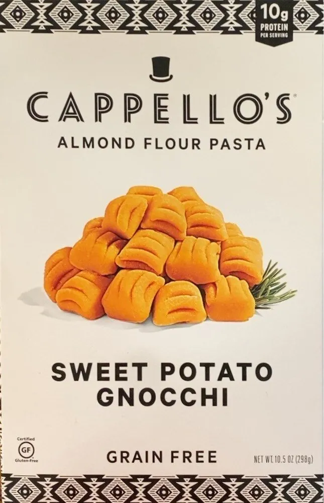Sweet Potato Gnocchi
