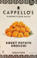 Sweet Potato Gnocchi