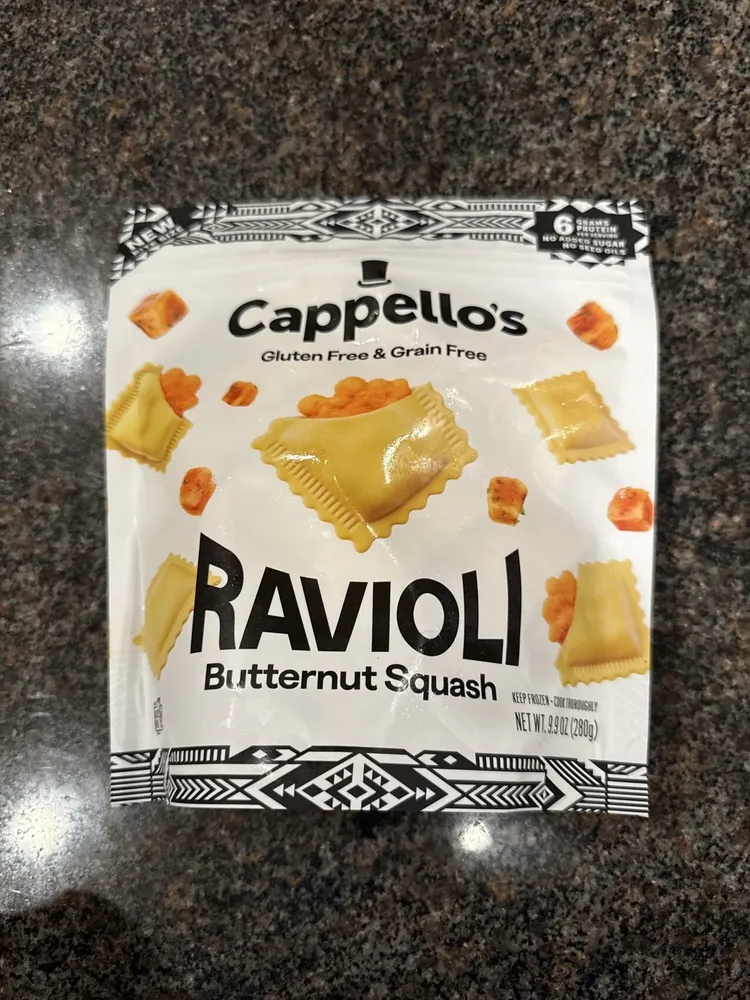 Butternut Squash Ravioli