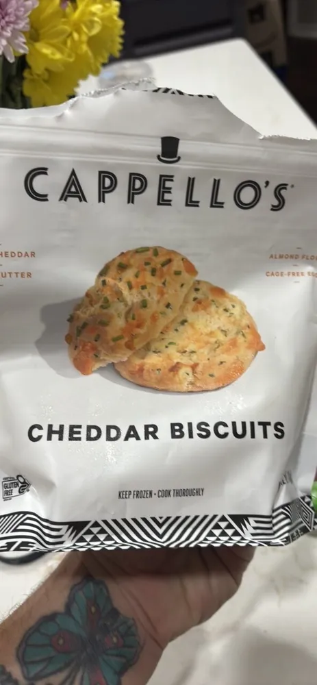 CHEDDAR BISCUITS