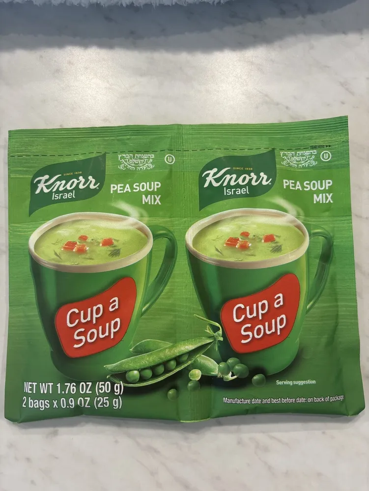 Knorr Pea Soup