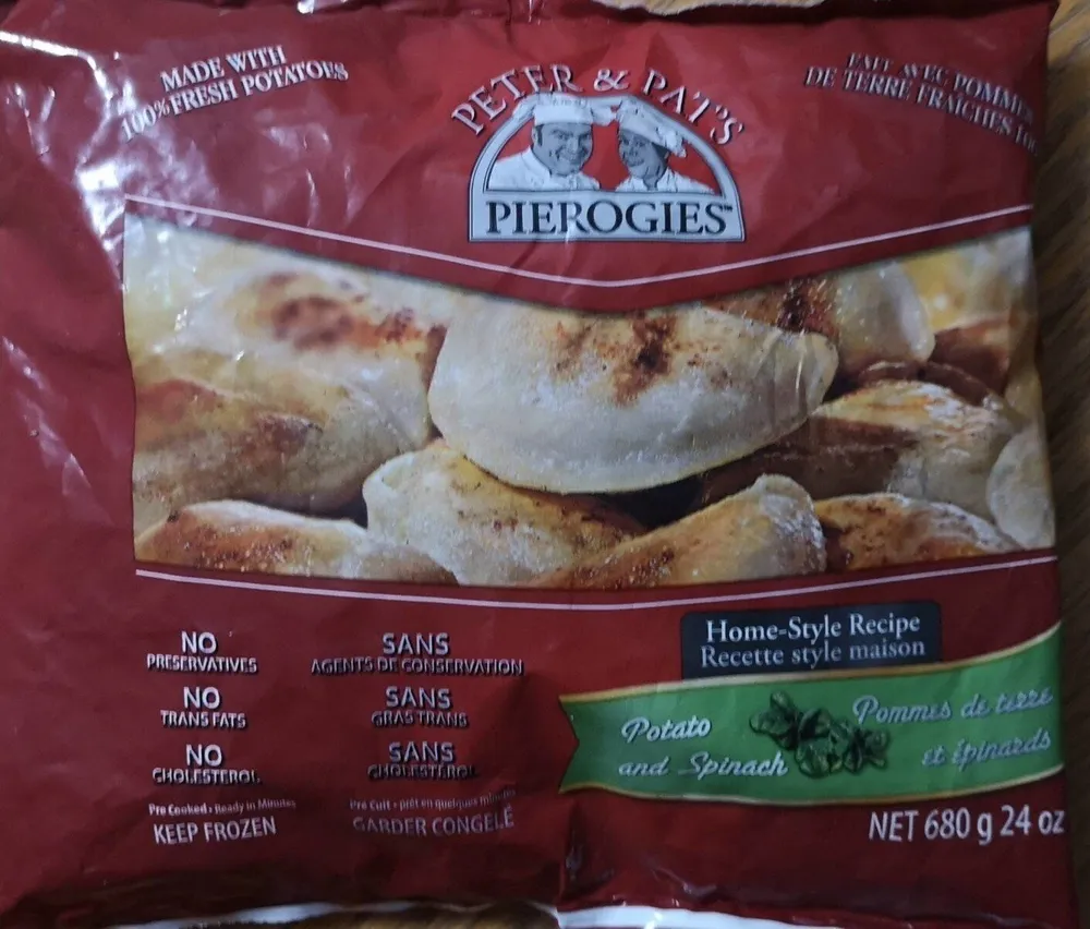 Peter and Pat's Pierogies