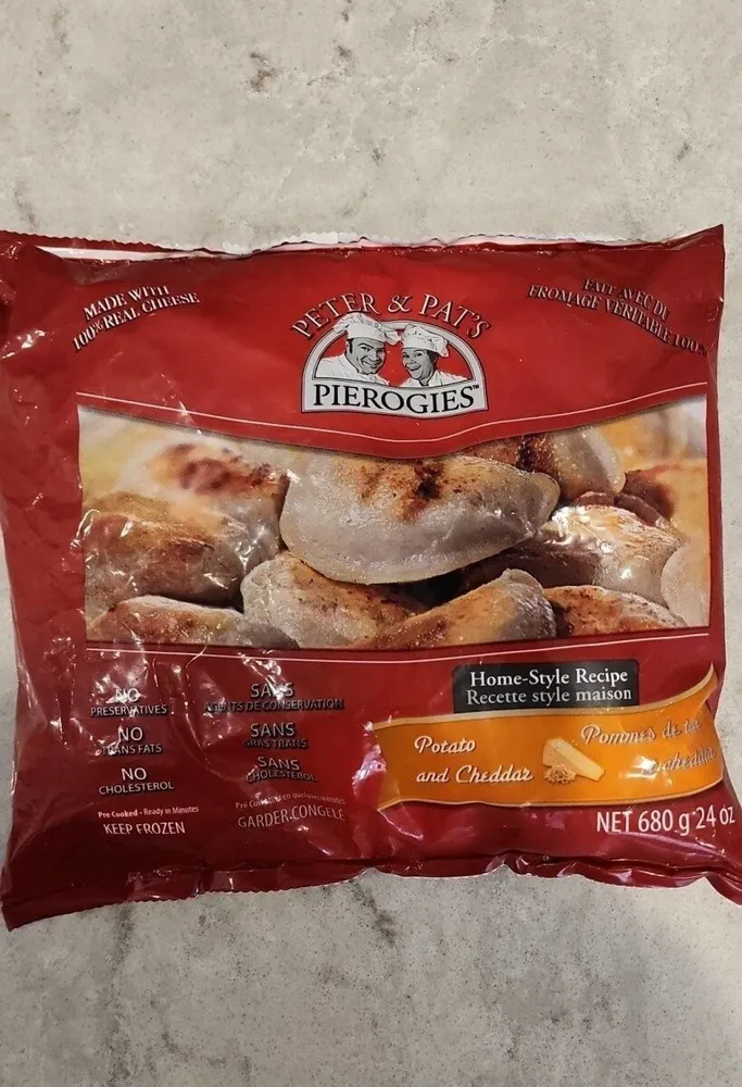 Peter and Pat's Pierogies