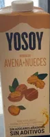 Bebida avena+nueces