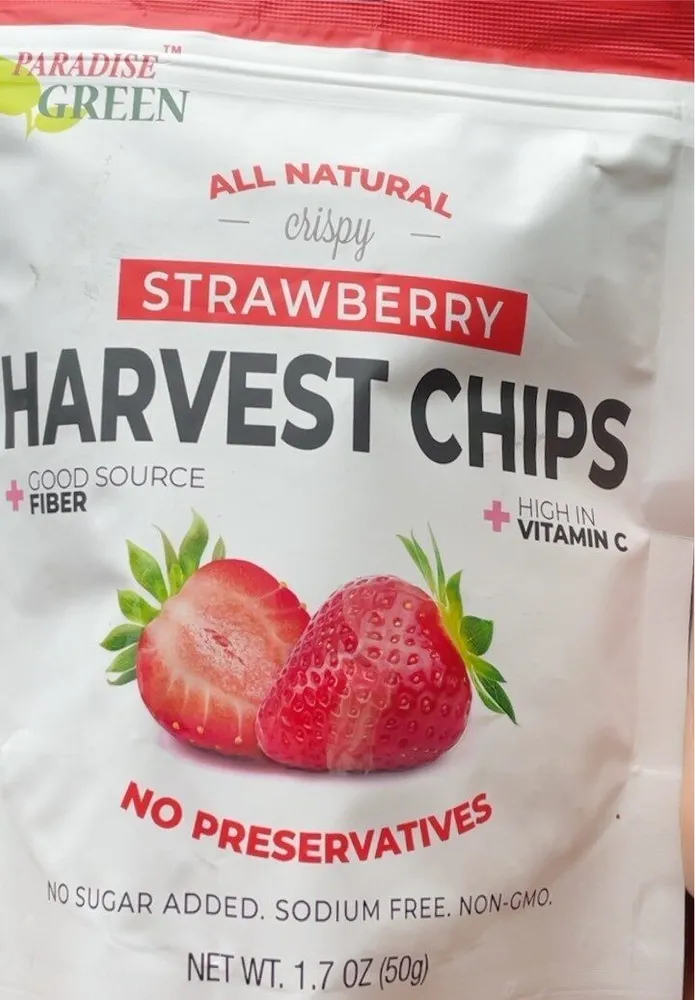 Starwberry harvest chips