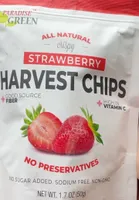Starwberry harvest chips