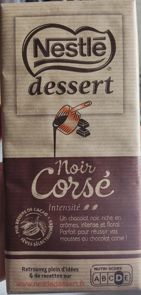 noir corsé