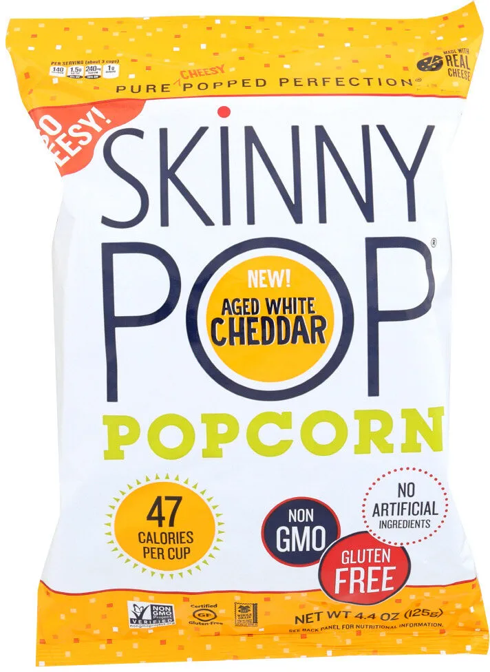 AGED WHITE CHEDDAR POPCORN