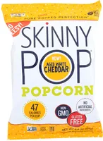 AGED WHITE CHEDDAR POPCORN