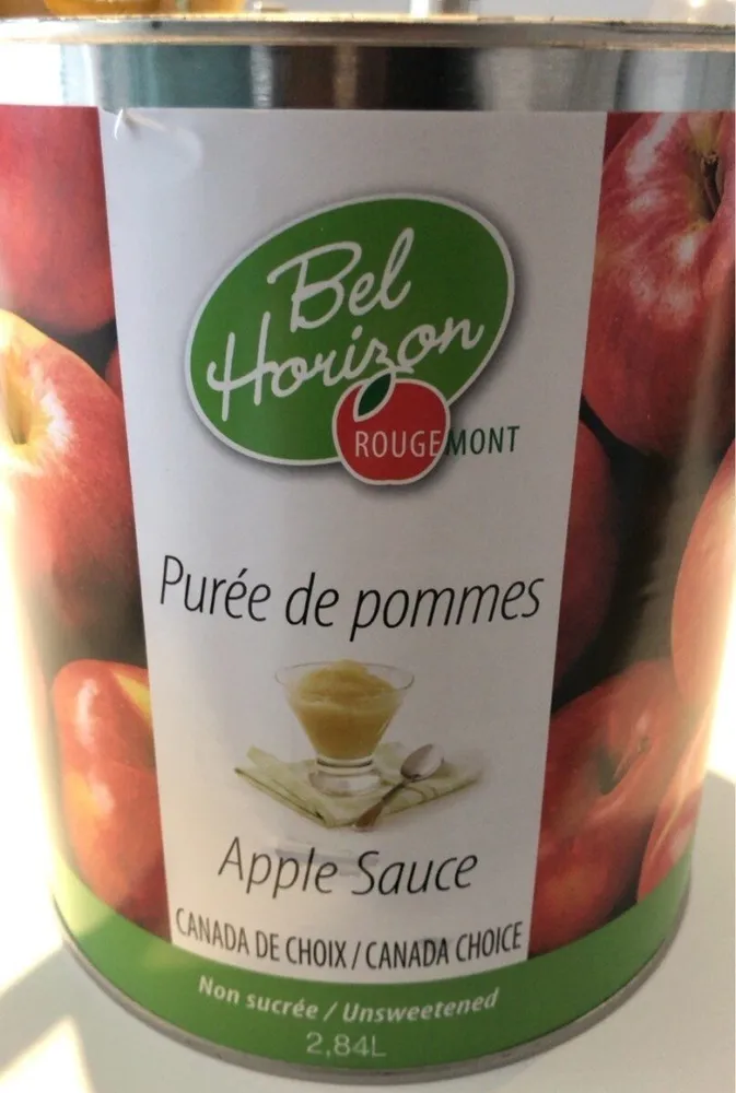 Puree de pommes