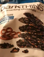 Dark Chocolate Pretzel With Sea Salt