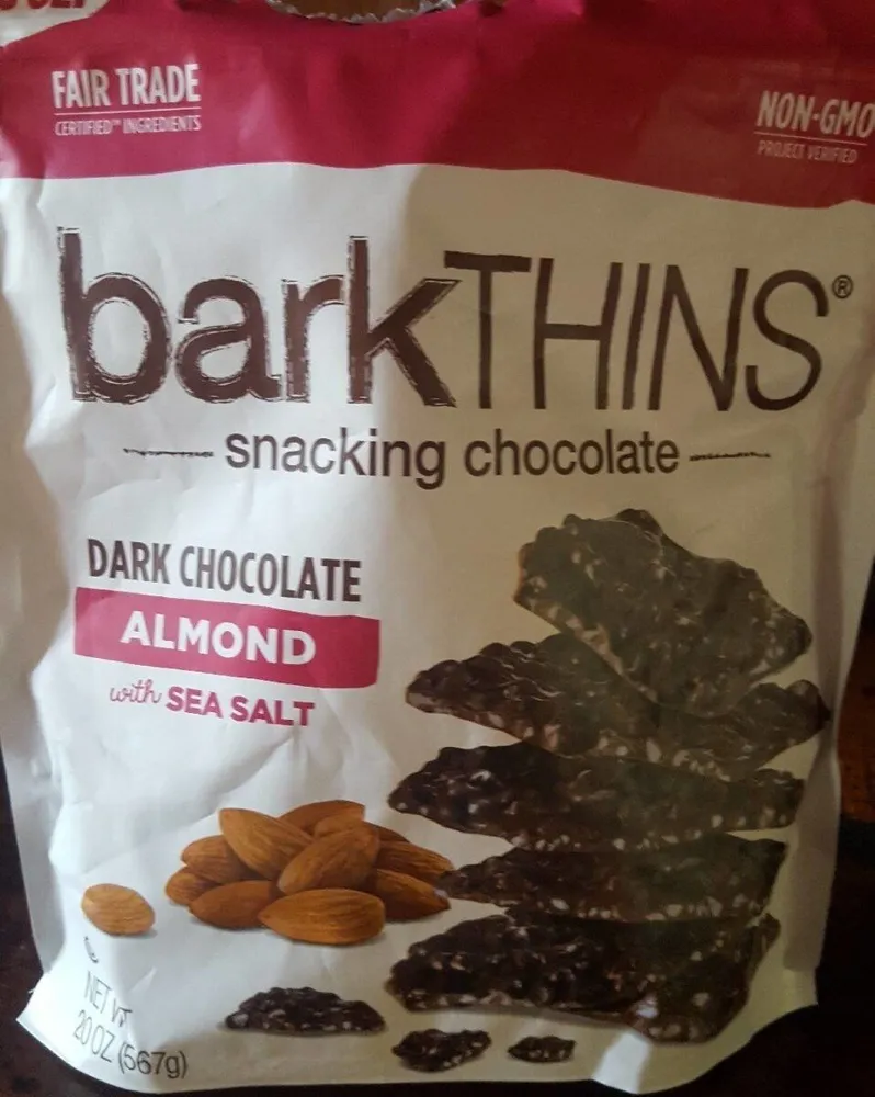dark chocolate almond & sea salt