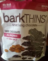 dark chocolate almond & sea salt
