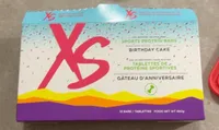 Sports Protein Bars Birthday Cake