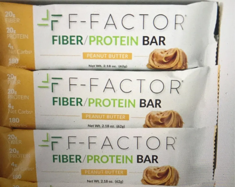 F-Factor fiber protein bar