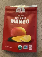Dried Organic Mango