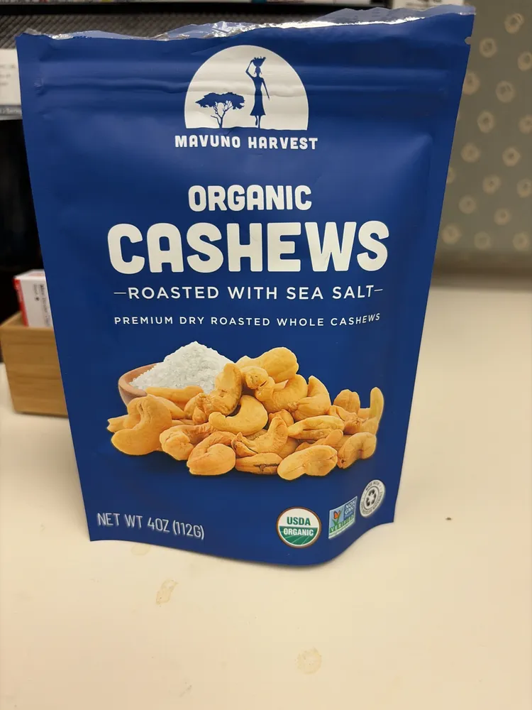 Organic Cashews