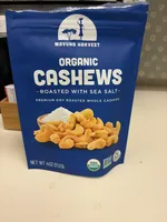 Organic Cashews