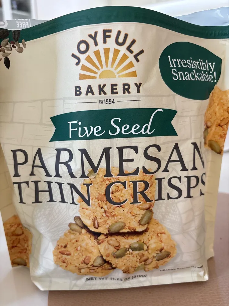 Five Seed Parmesan Thin Crisps