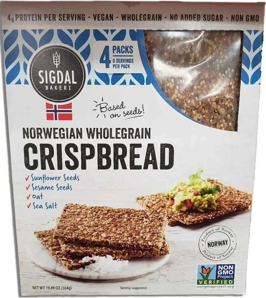 Crackers Herbs & Sea Salt
