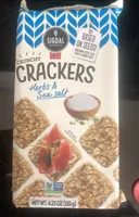 Crackers Herbs & Sea Salt