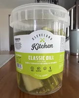 Dill Pickles Spears