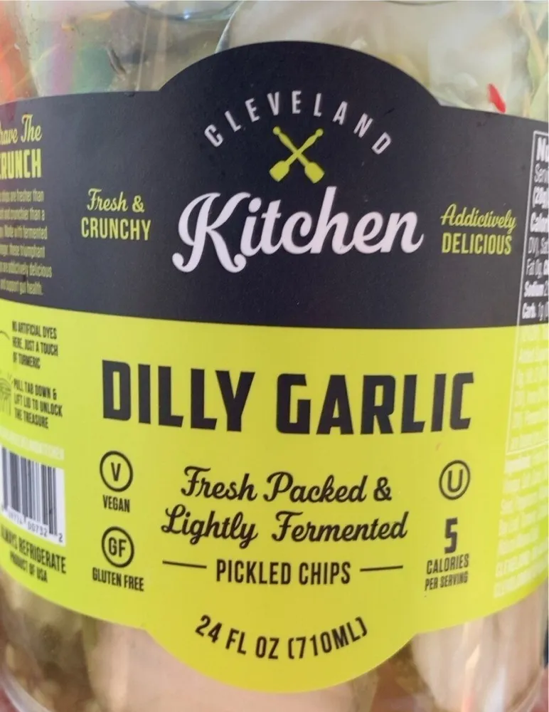 Dill Pickles Chips