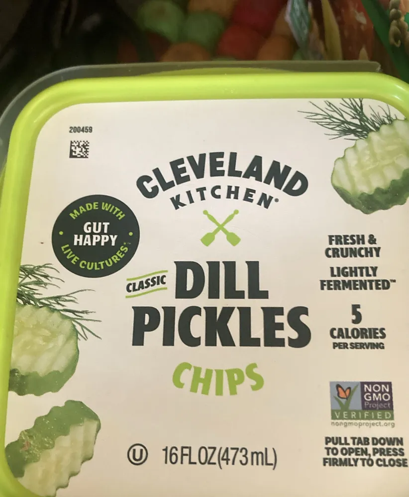 Dill pickles