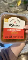 Kimchi Pickles Spicy + Sweet Chips