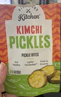Kimchi Pickles Pickle Bites