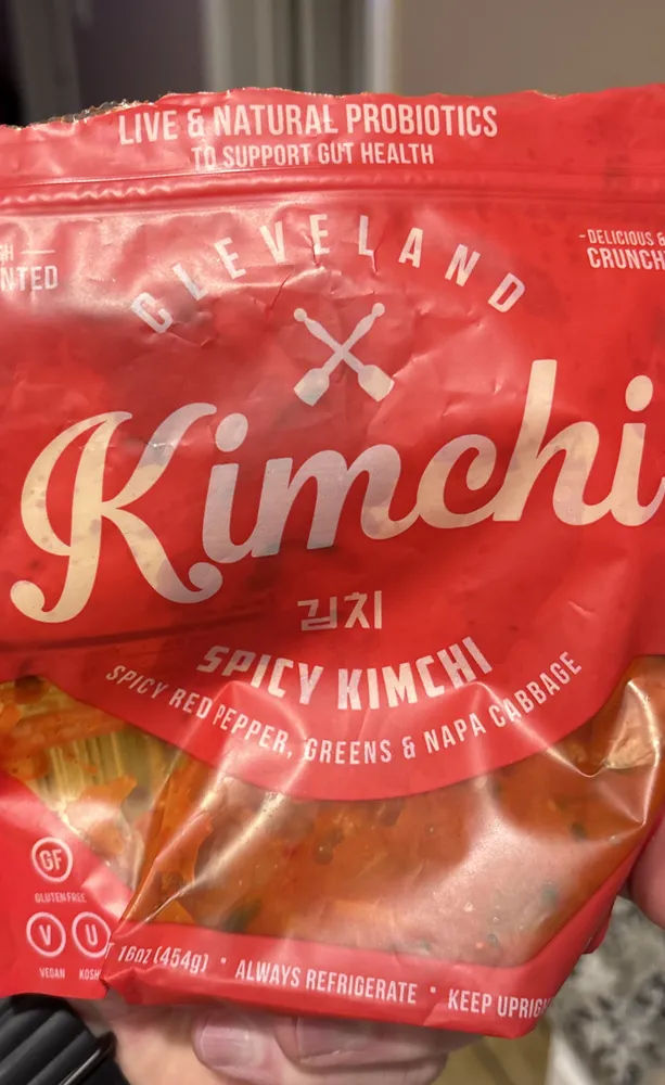 Kimchi Spicy