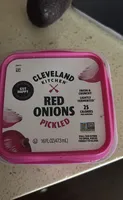Red Onions Pickled