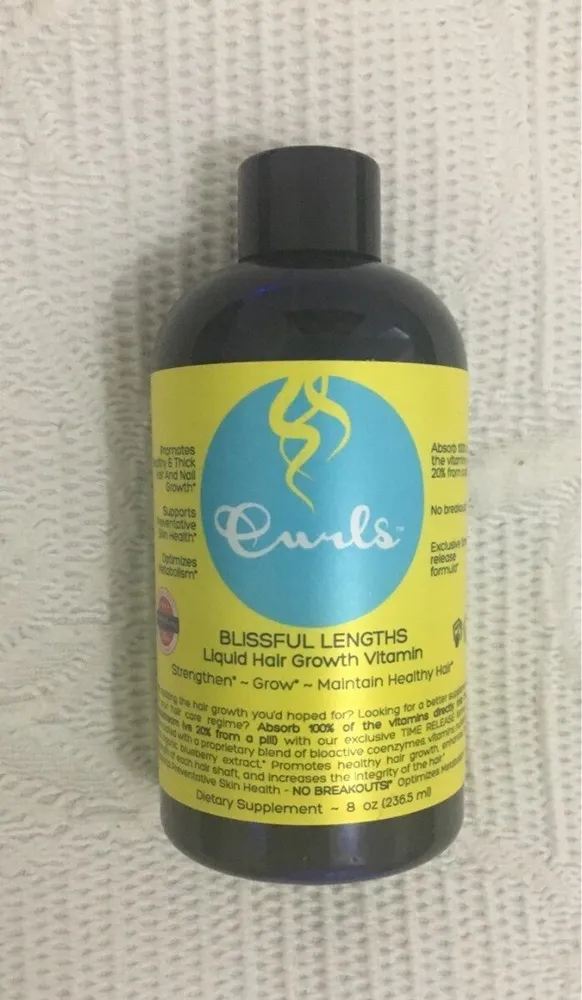 Liquid Hair Growth Vitamin