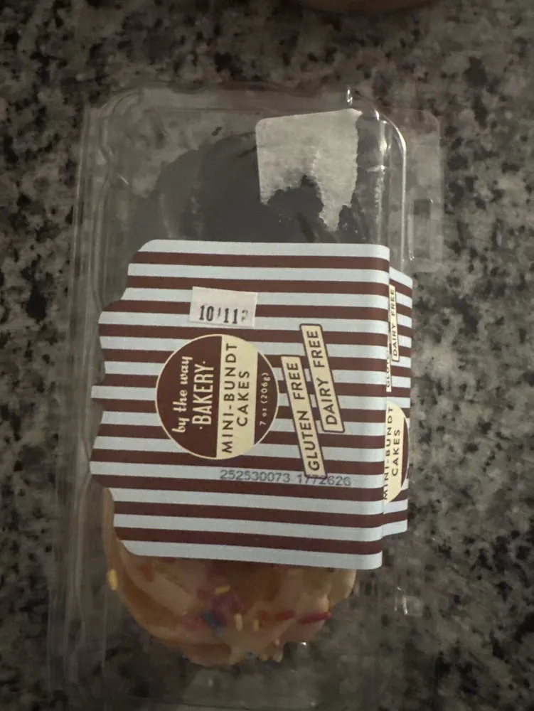 Mini Bundt Cake