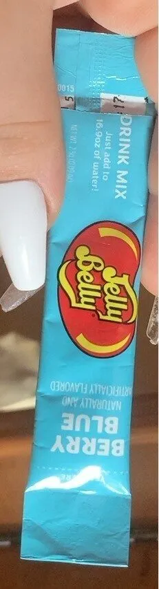 Drink mix jelly bean
