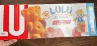 LULU l’ourson fraise