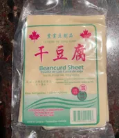Bean Curd Sheet