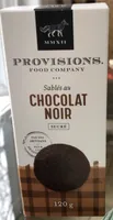 Sablés au chocolat noir