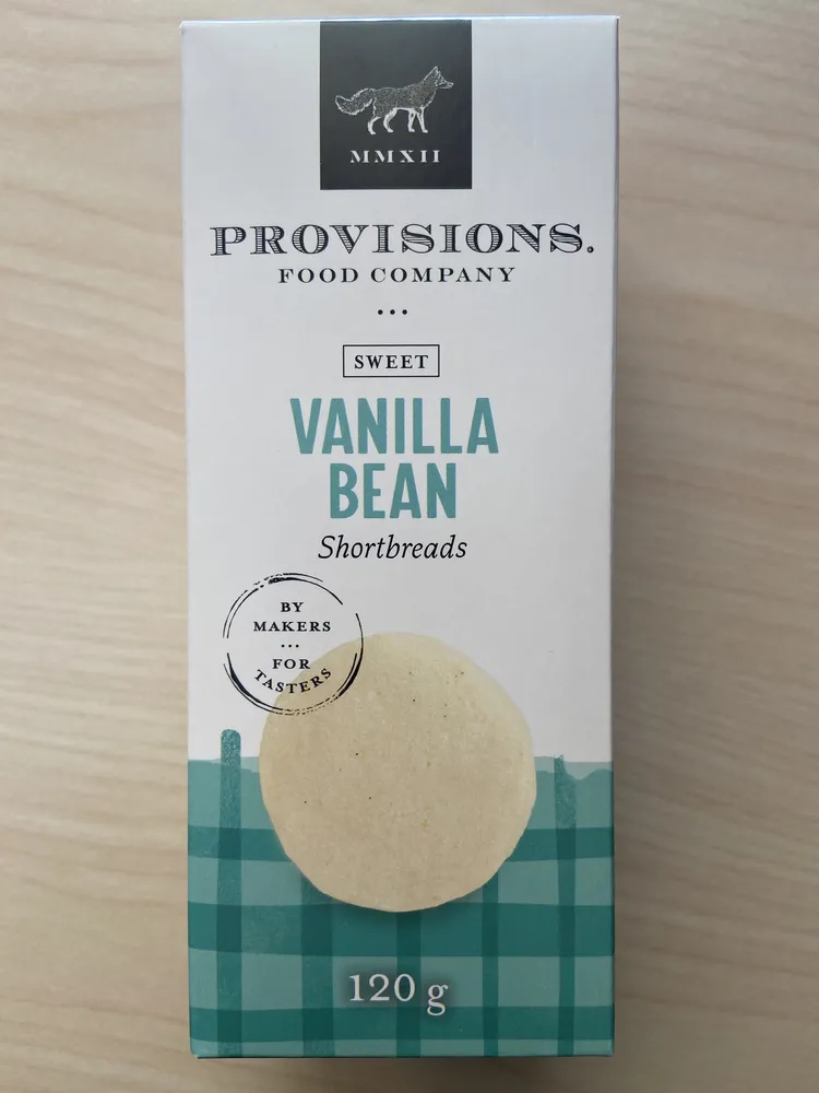 Vanilla Bean Shortbreads | Sablés au Gousse de Vanille