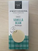Vanilla Bean Shortbreads | Sablés au Gousse de Vanille